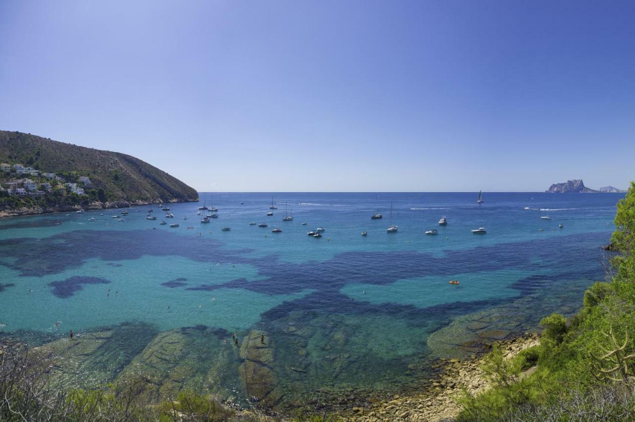 Villas Guzman - Apartamento Bellissimo Moraira Esterno foto