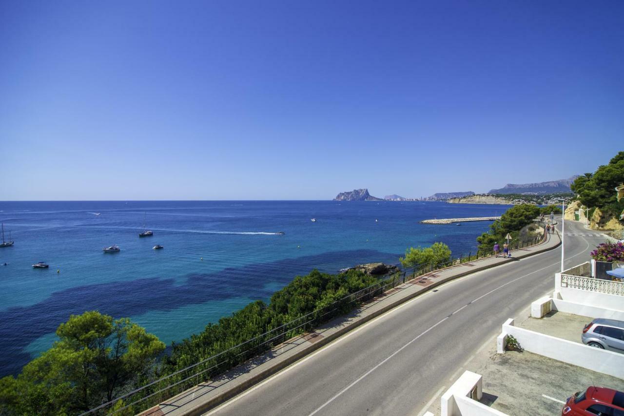 Villas Guzman - Apartamento Bellissimo Moraira Esterno foto