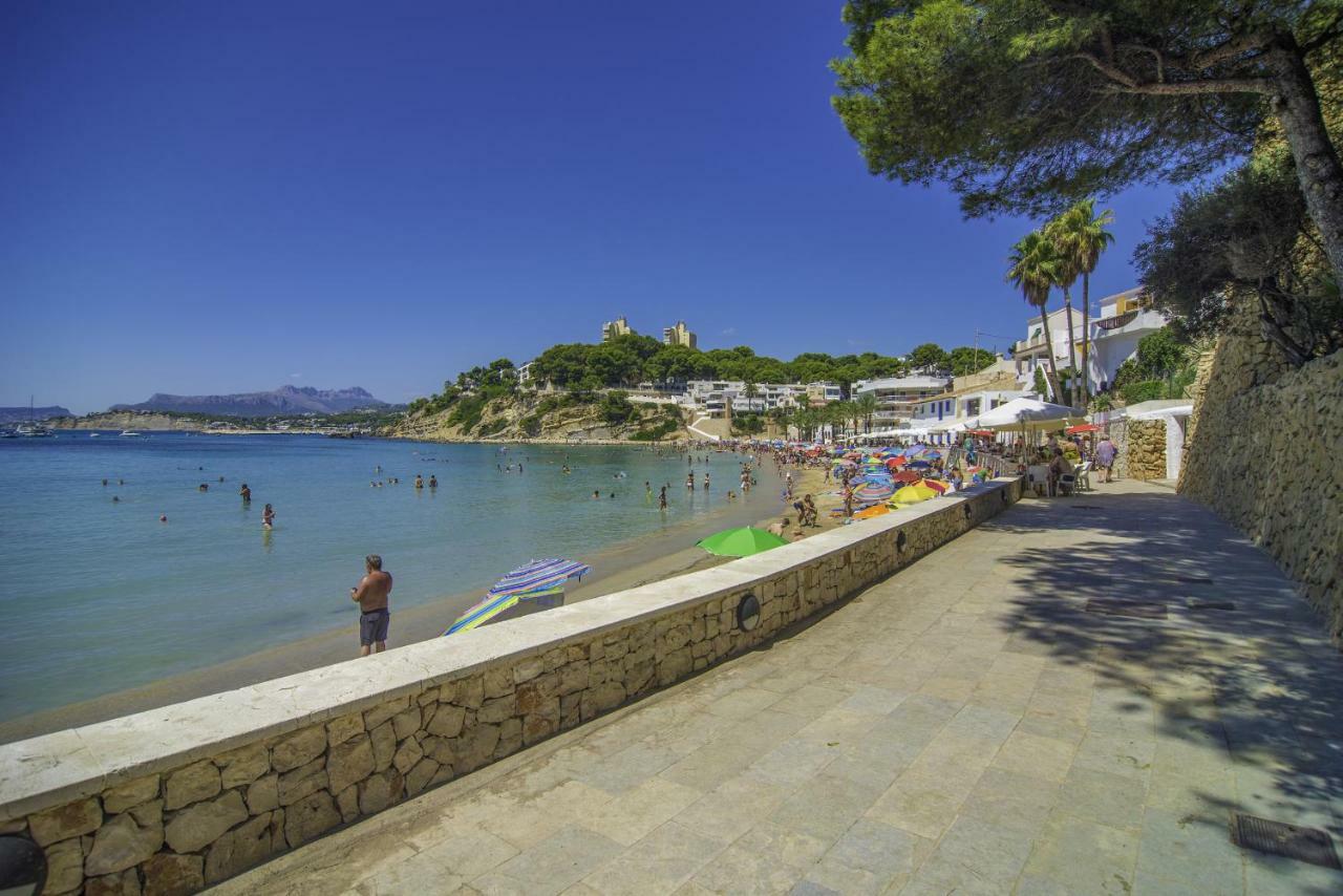 Villas Guzman - Apartamento Bellissimo Moraira Esterno foto