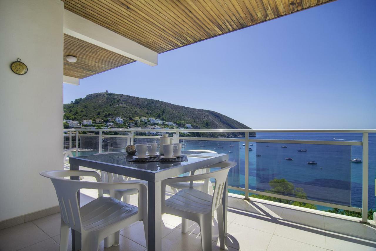Villas Guzman - Apartamento Bellissimo Moraira Esterno foto